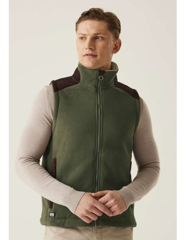 REG-TRA878-FAVERSHAM FLEECE BODYWARMER